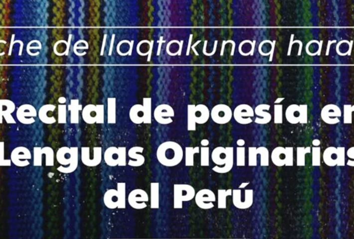 NOCHE DE LLAQTAKUNAQ HARAWIN