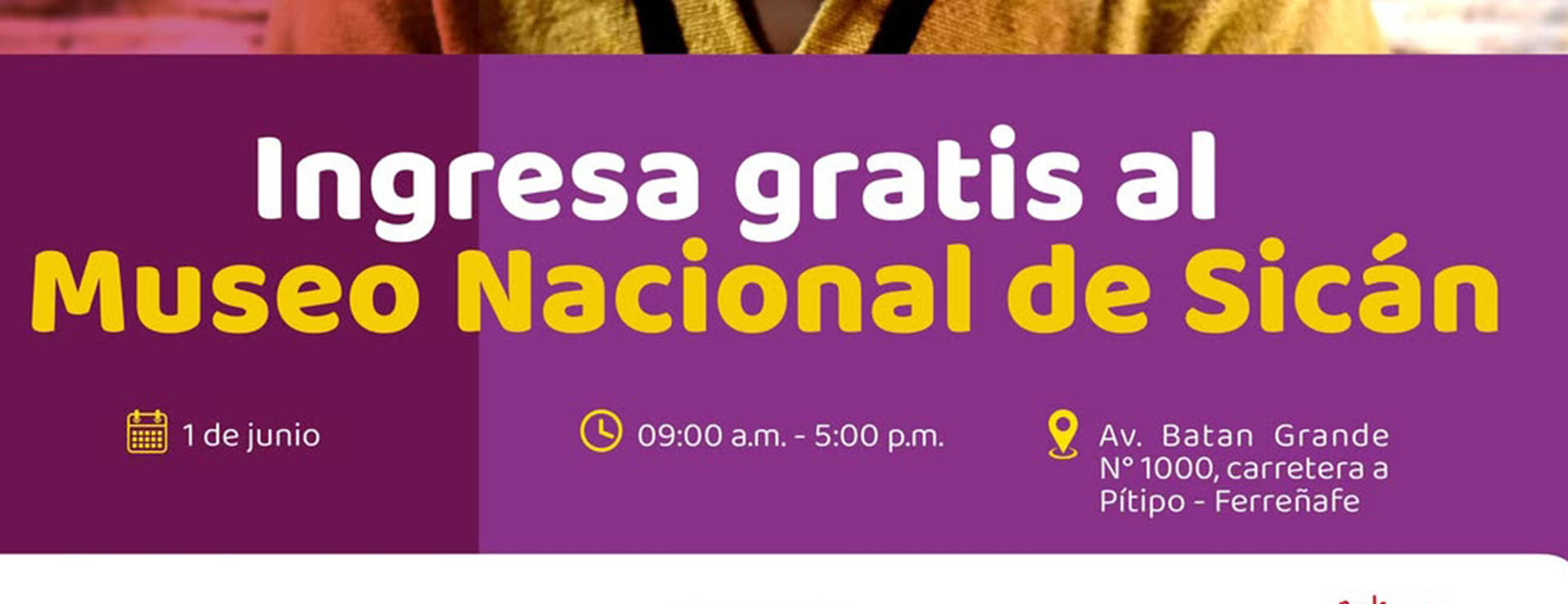 MUSEO NACIONAL DE SICAN