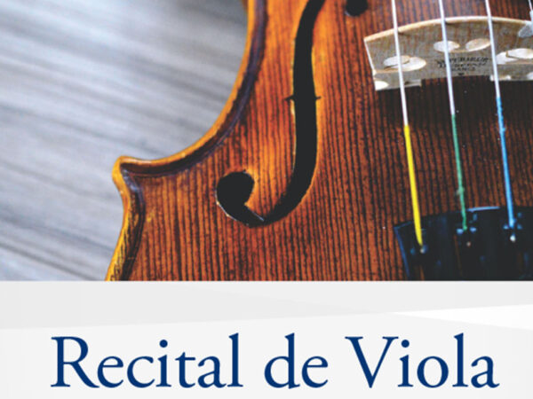 RECITAL DE VIOLA