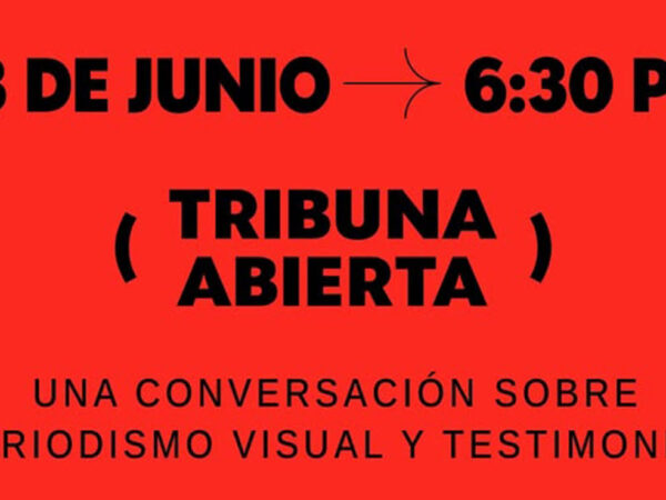 TRIBUNA ABIERTA: MARCO GARRO