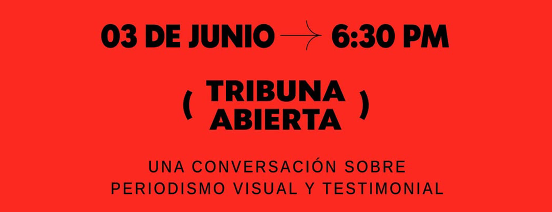 TRIBUNA ABIERTA: MARCO GARRO