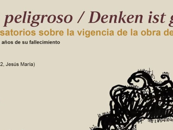 PENSAR ES PELIGROSO