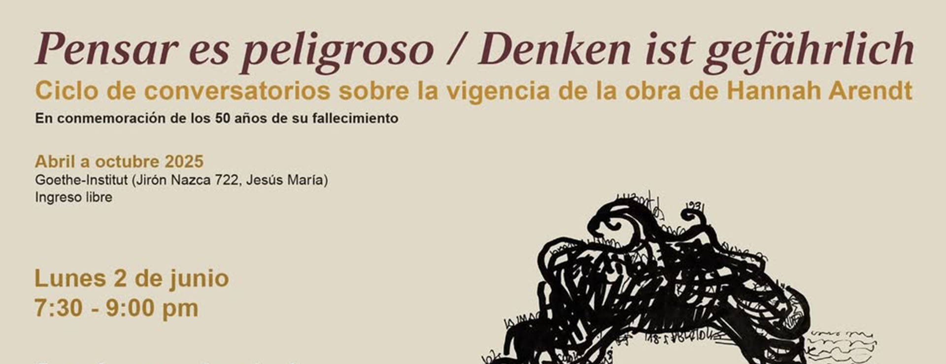 PENSAR ES PELIGROSO