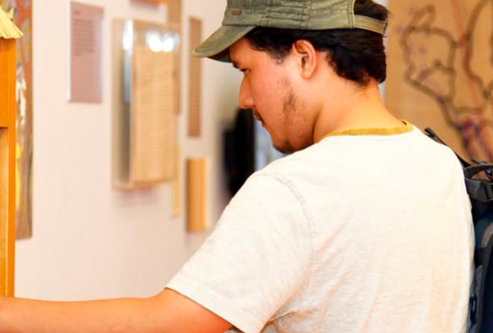 HICIMOS UN ALTO EN LA CIMA