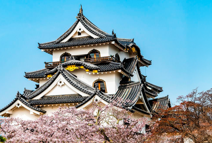 CASTILLOS DEL JAPÓN