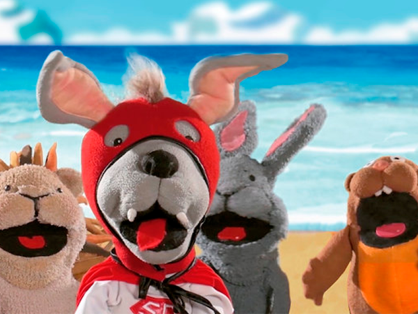 CHIMOC EN LA PLAYA