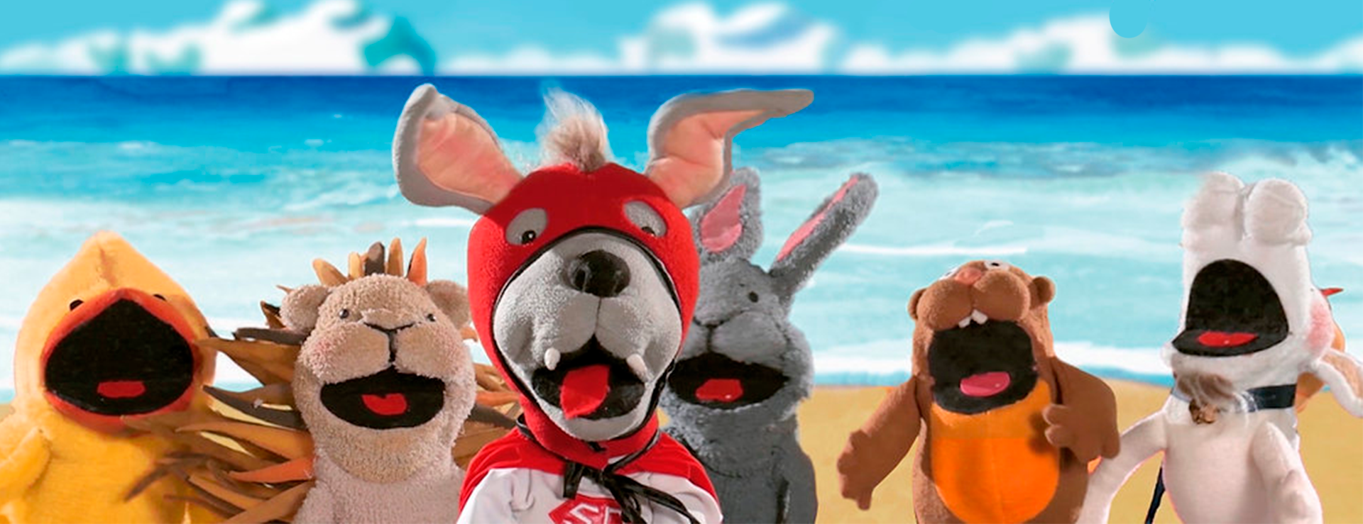 CHIMOC EN LA PLAYA