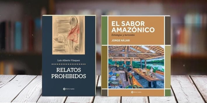 LIBROS AMAZÓNICOS