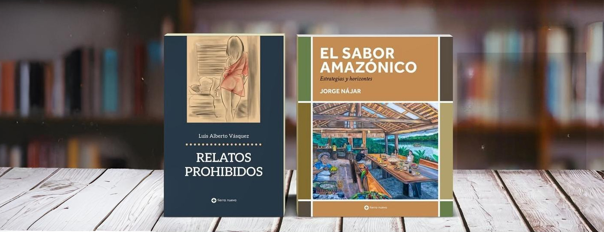 LIBROS AMAZÓNICOS