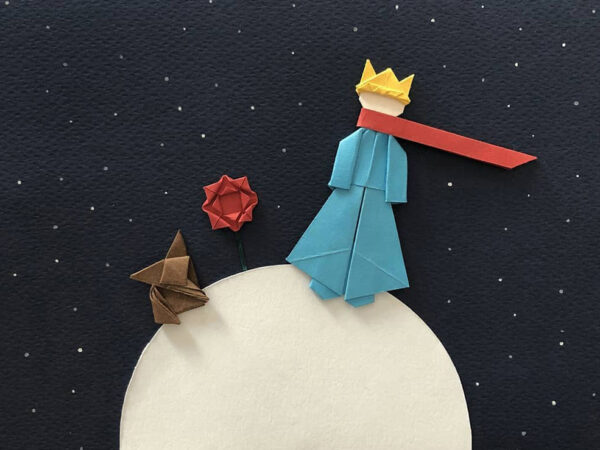 ORIGAMI EL PRINCIPITO