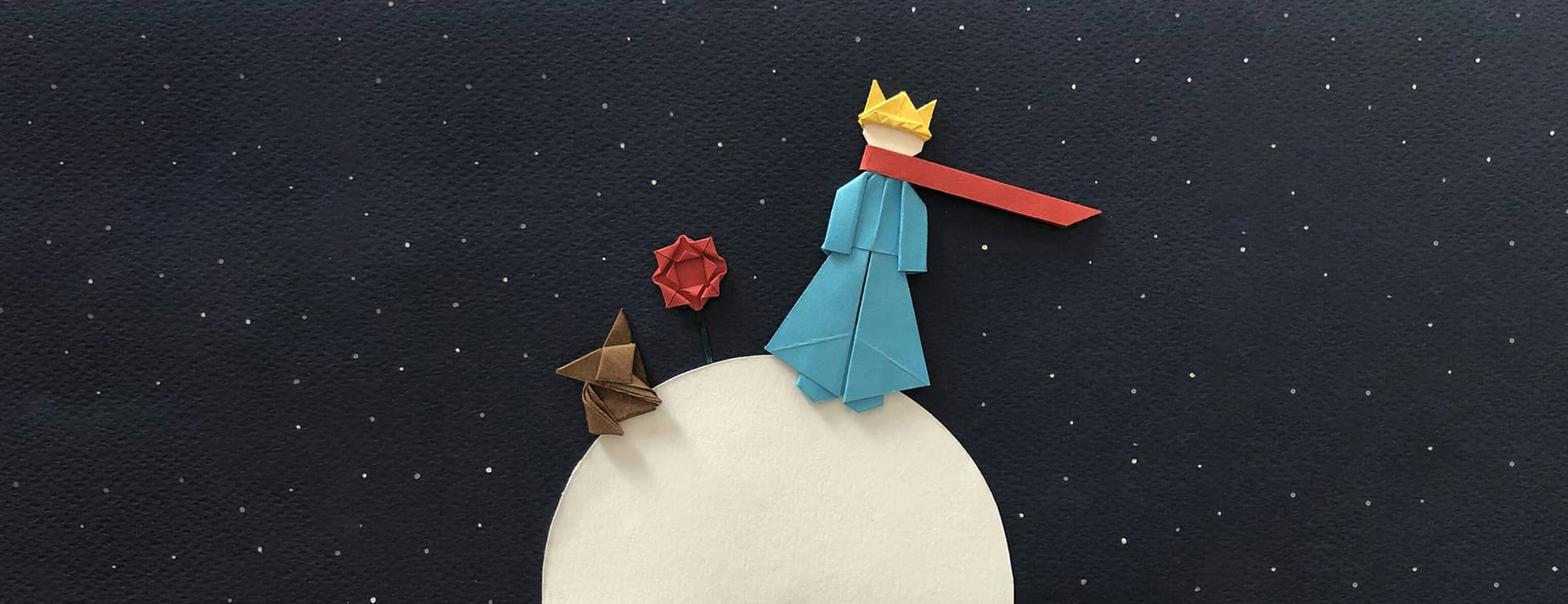 ORIGAMI EL PRINCIPITO
