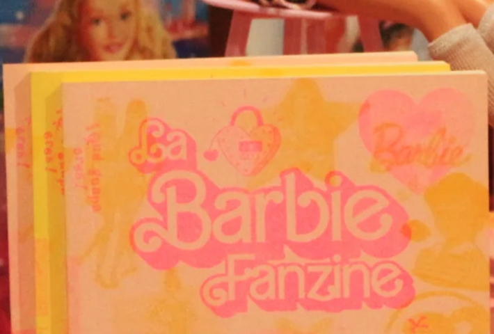 BARBIE FANZINE