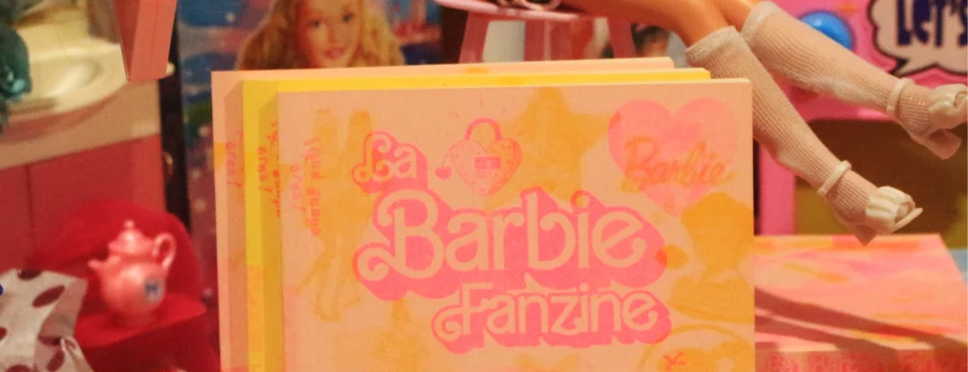 BARBIE FANZINE