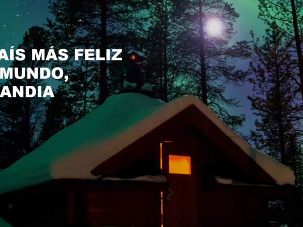 EL PAÍS MAS FELIZ DEL MUNDO