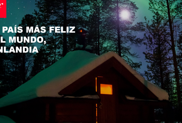 EL PAÍS MAS FELIZ DEL MUNDO