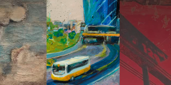 DISTANCIA INTIMA. VISUALES DE LA CIUDAD