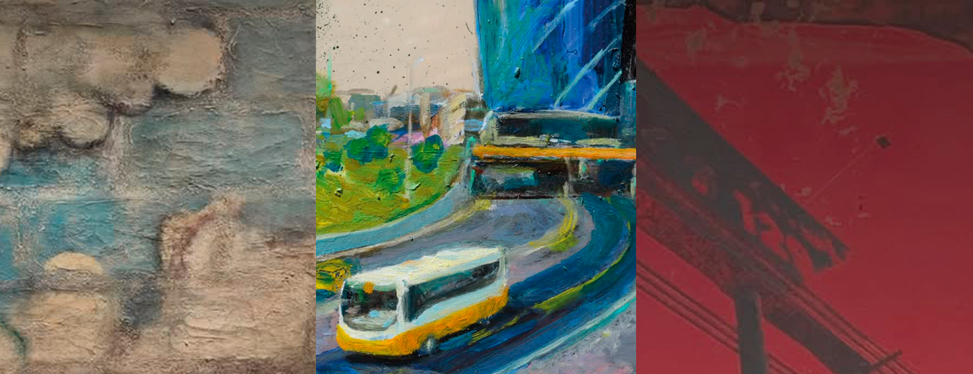 DISTANCIA INTIMA. VISUALES DE LA CIUDAD
