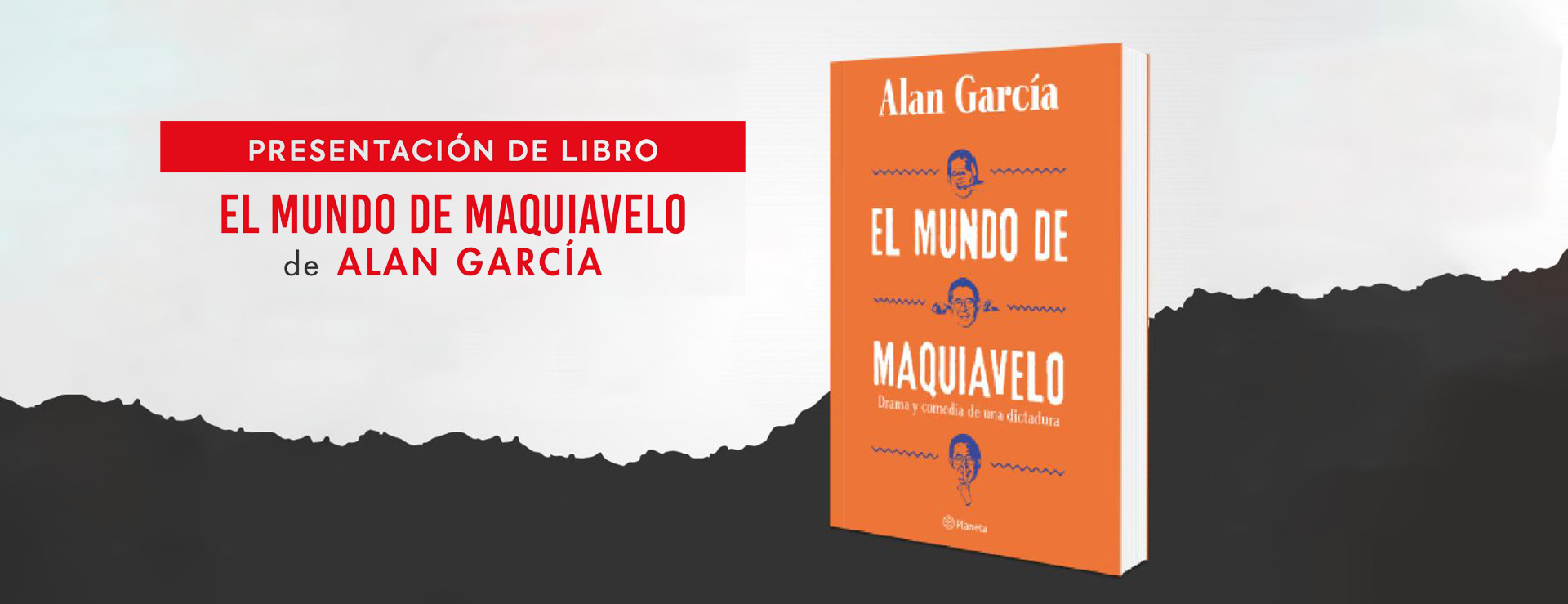 El mundo de Maquiavelo de Alan García