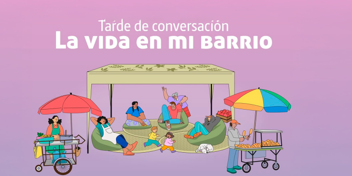 LA VIDA EN  MI BARRIO