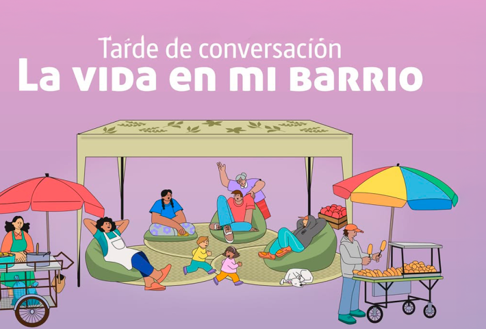 LA VIDA EN  MI BARRIO