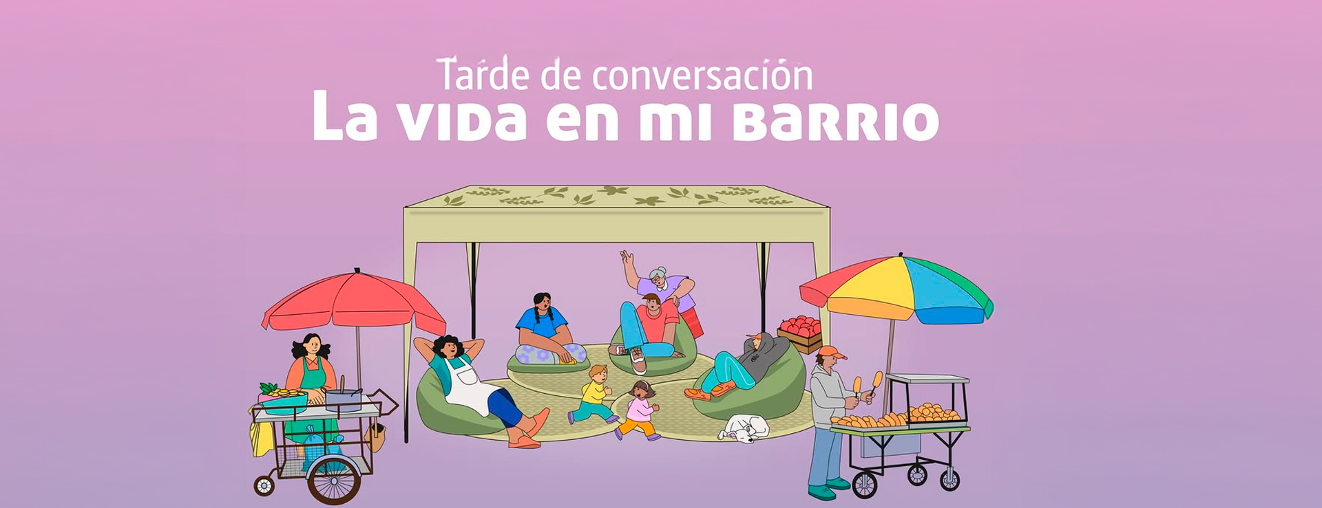 LA VIDA EN  MI BARRIO