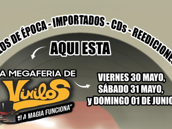 LA MEGAFERIA DE VINILOS