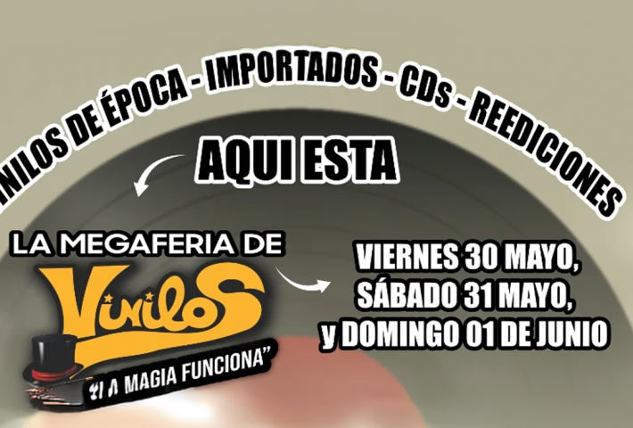 LA MEGAFERIA DE VINILOS