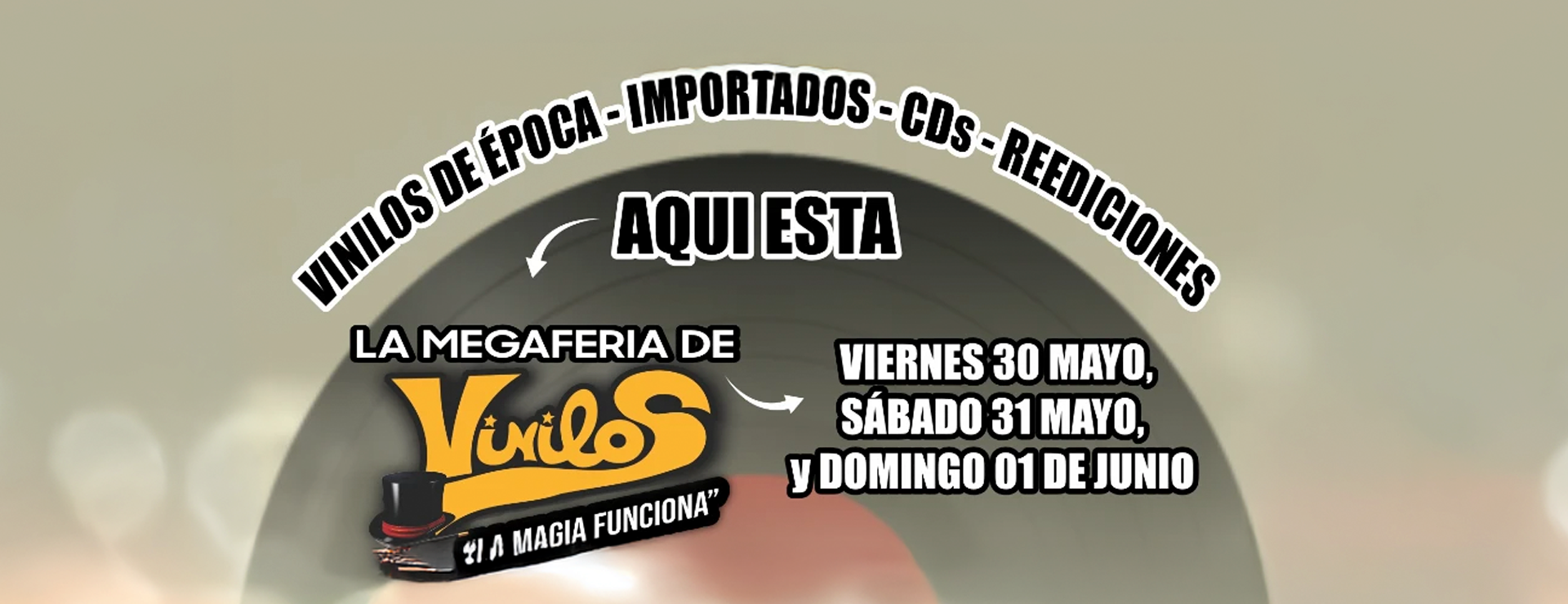 LA MEGAFERIA DE VINILOS