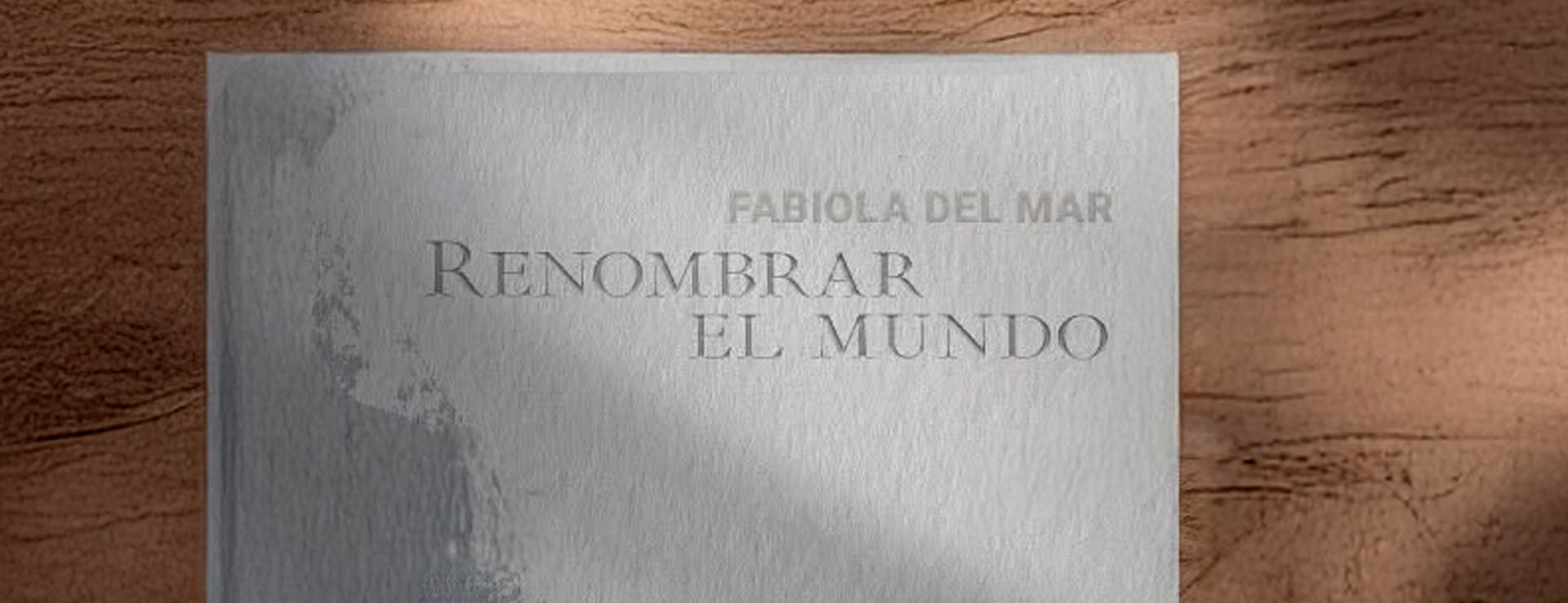 RENOMBRAR EL MUNDO