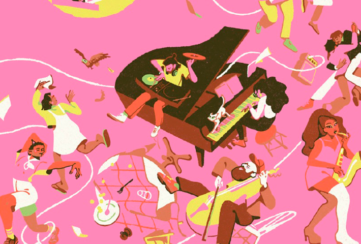 FIESTA DE LA MÚSICA