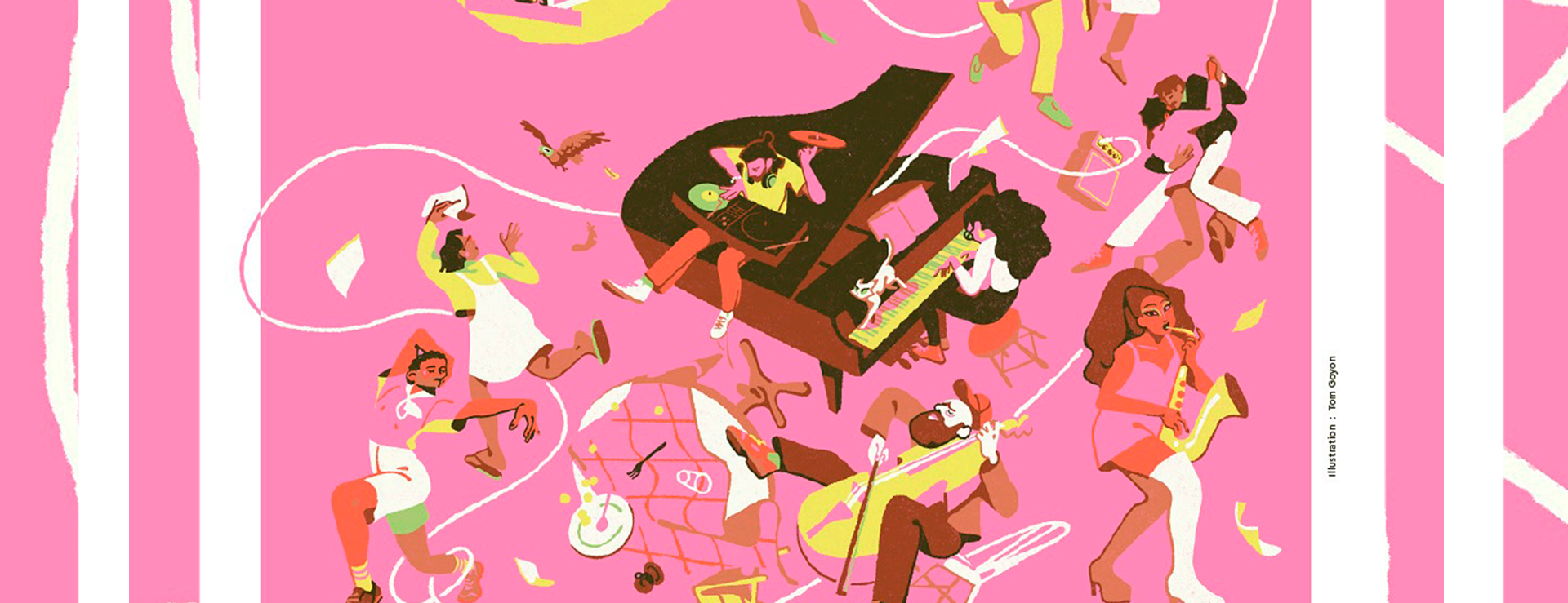 FIESTA DE LA MÚSICA