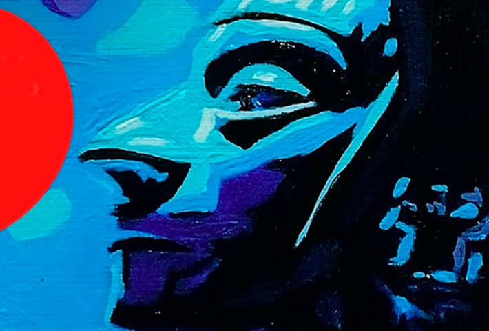 SUEÑOS EN AZUL INAUGURACIÓN