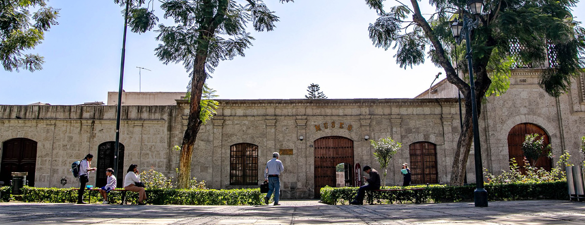 VISITA A MUSEO EN AREQUIPA