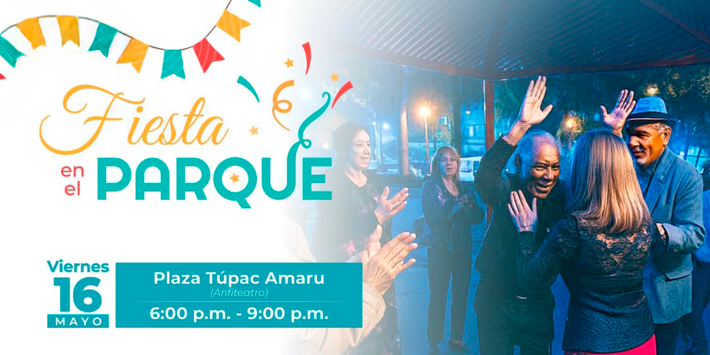 FIESTA EN EL PARQUE