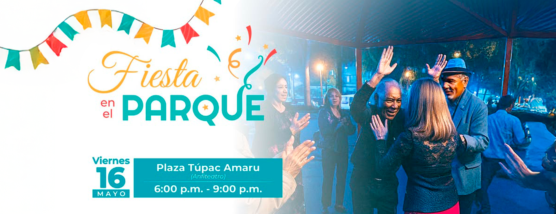 FIESTA EN EL PARQUE