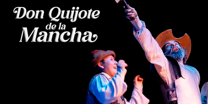 DON QUIJOTE DE LA MANCHA