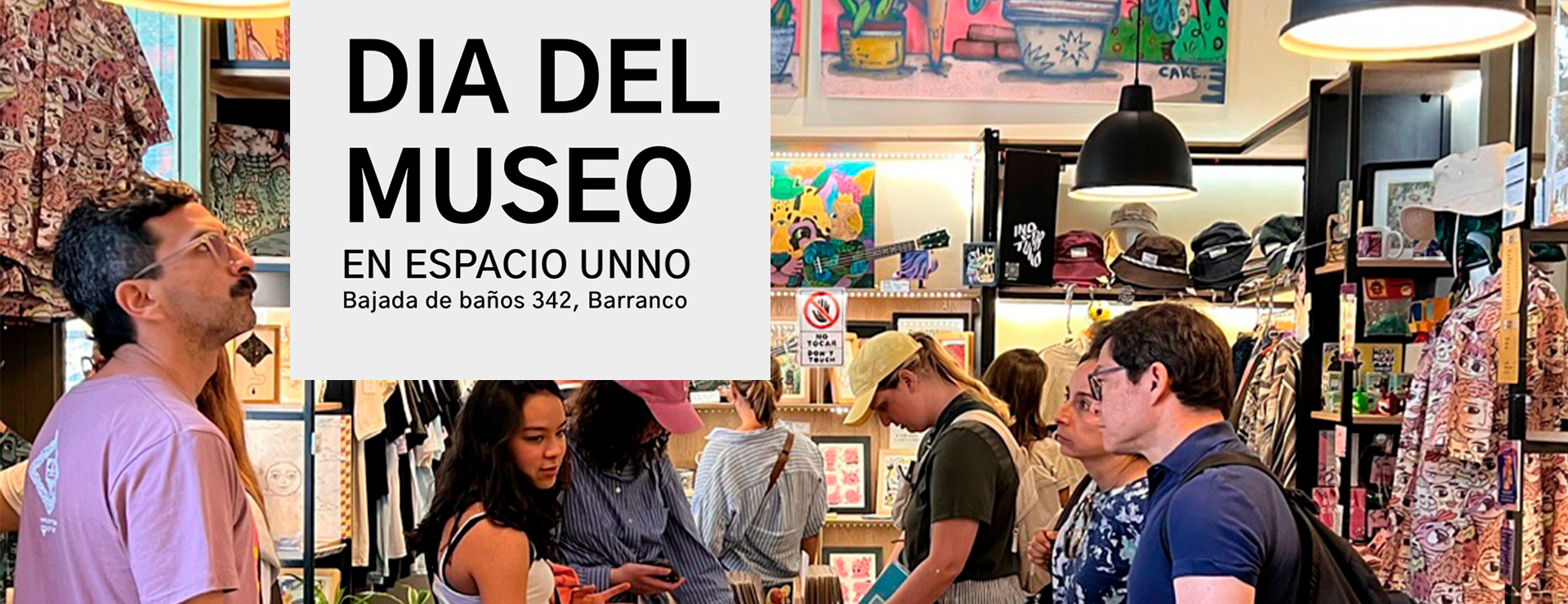 DÍA DEL MUSEO EN ESPACIO UNNO