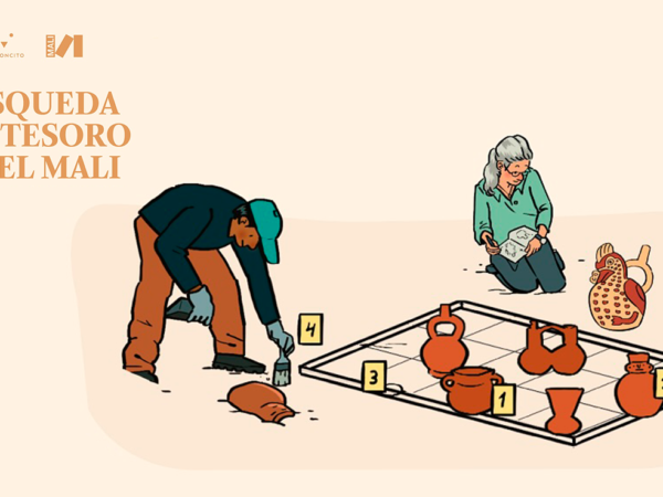 BÚSQUEDA DEL TESORO EN EL MALI