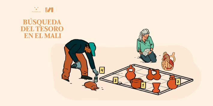 BÚSQUEDA DEL TESORO EN EL MALI