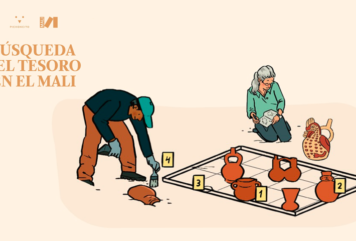 BÚSQUEDA DEL TESORO EN EL MALI