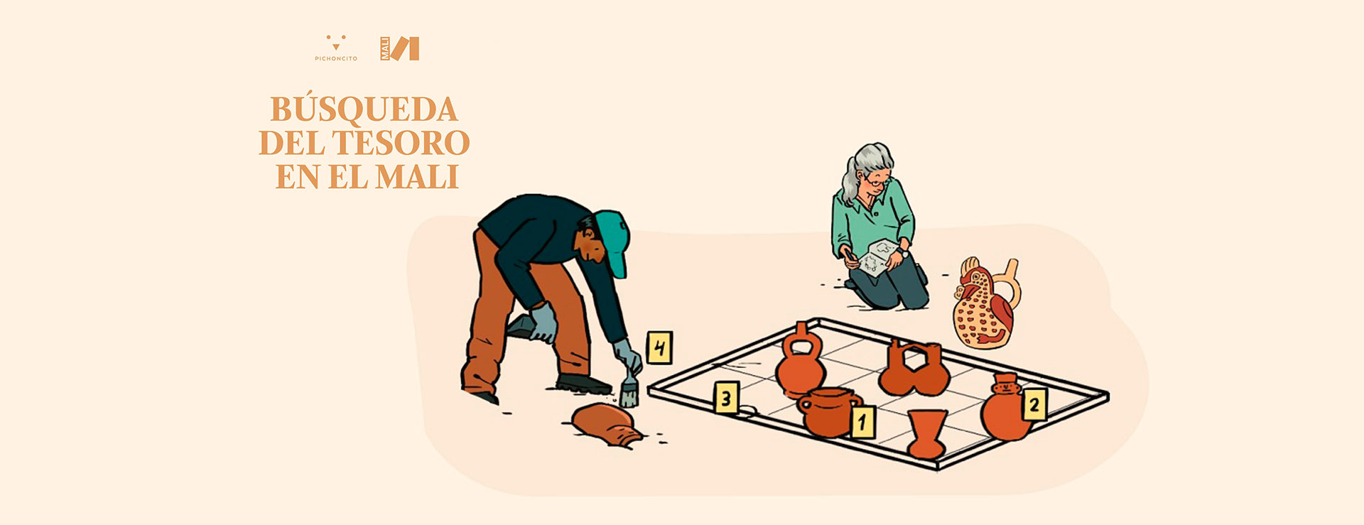 BÚSQUEDA DEL TESORO EN EL MALI