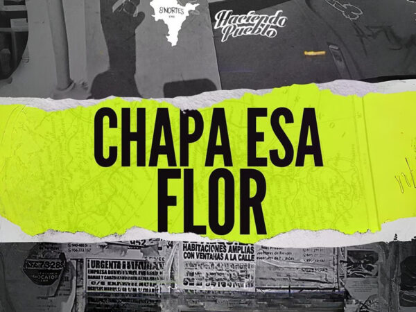 CHAPA ESA FLOR