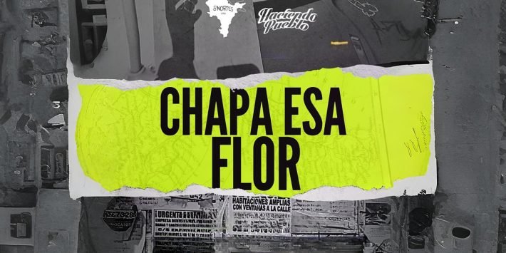 CHAPA ESA FLOR