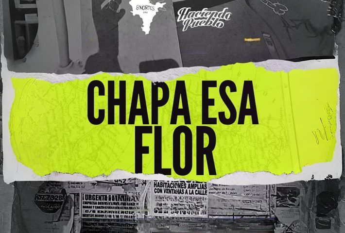CHAPA ESA FLOR