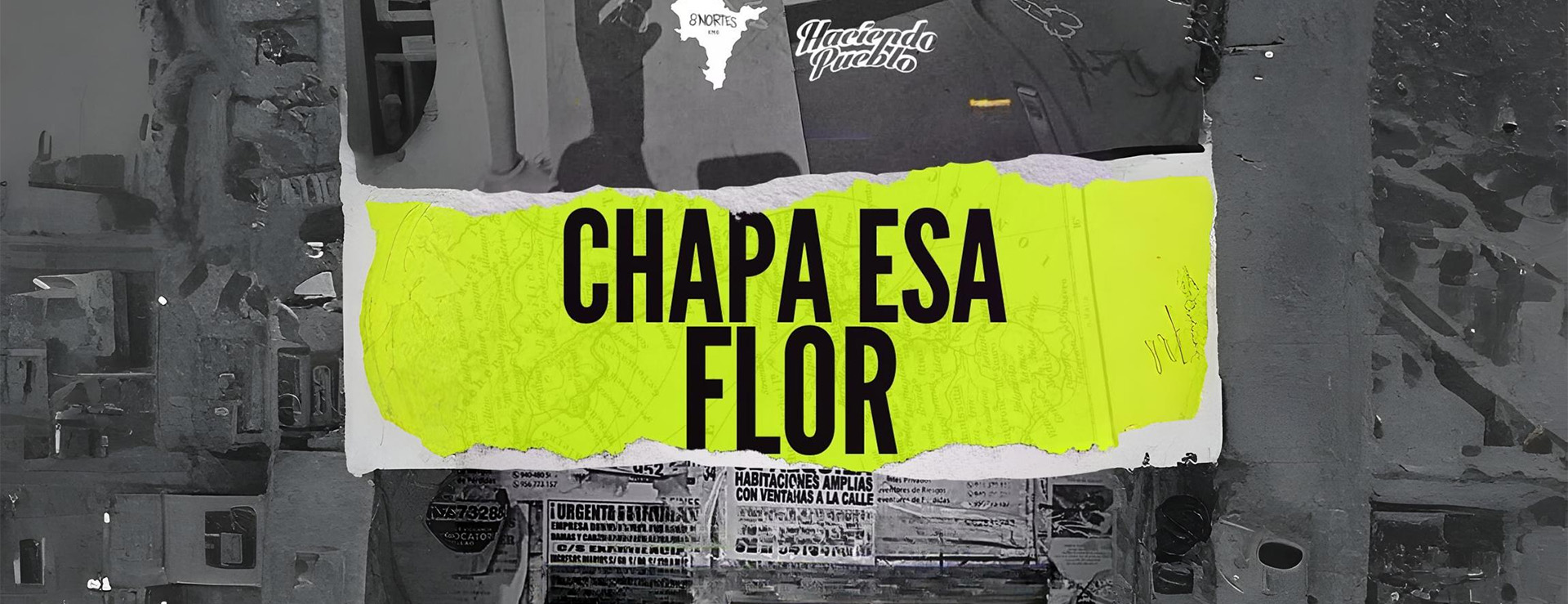 CHAPA ESA FLOR
