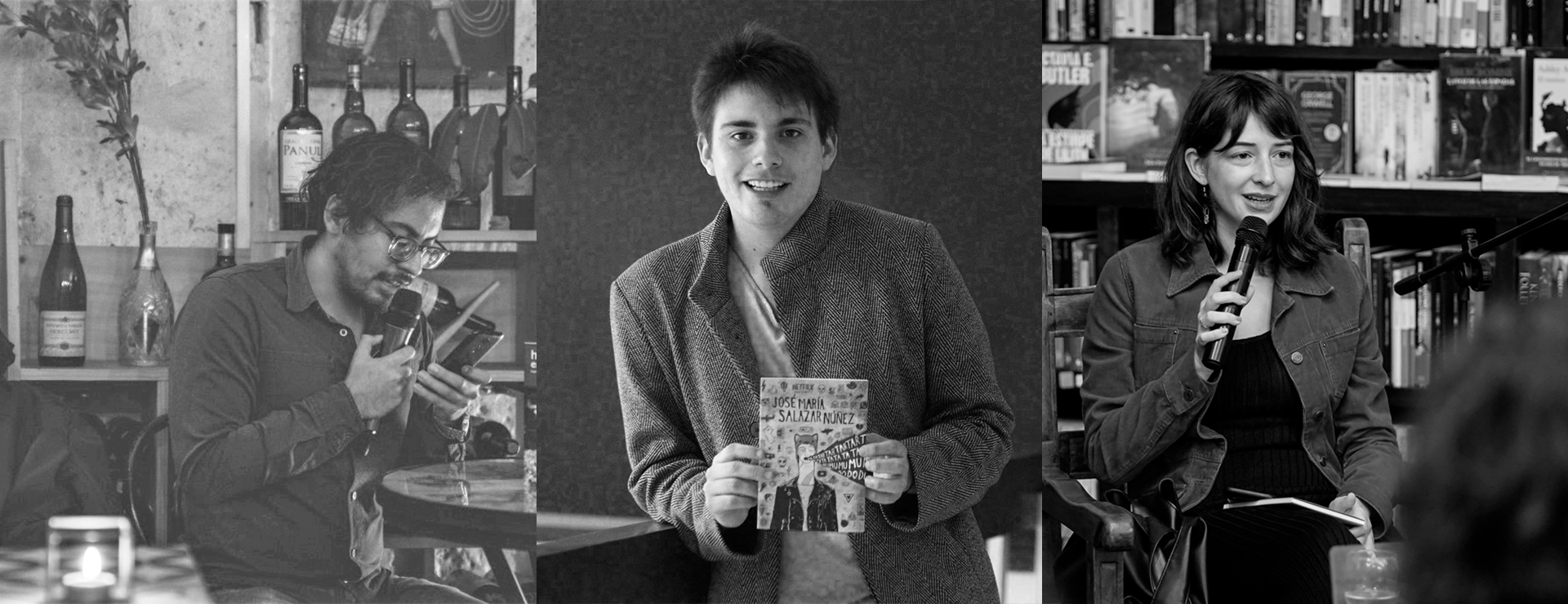 CICLO DE AUTORES
