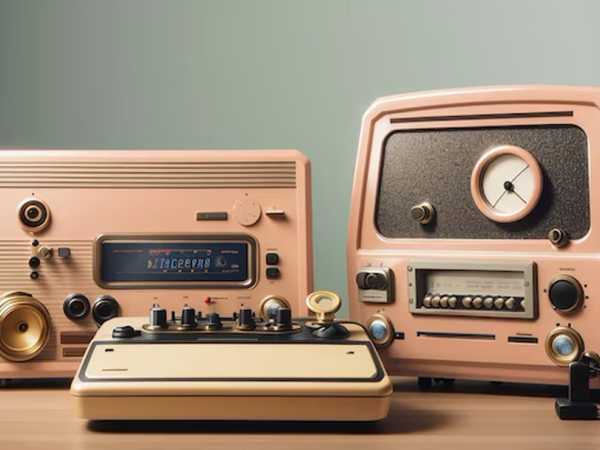 MÁQUINA DEL TIEMPO VINTAGE