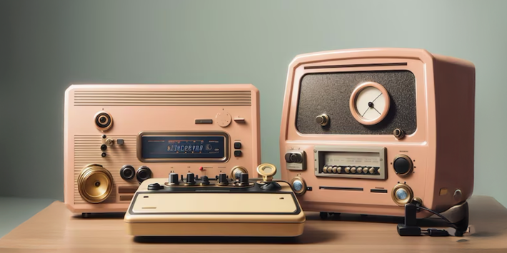 MÁQUINA DEL TIEMPO VINTAGE