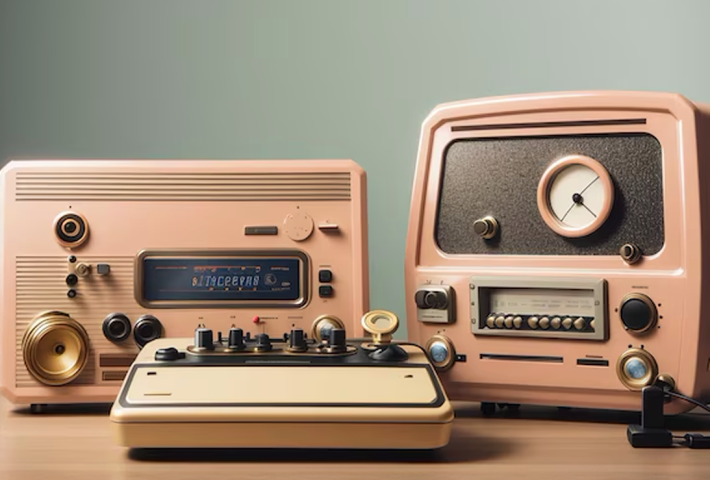 MÁQUINA DEL TIEMPO VINTAGE