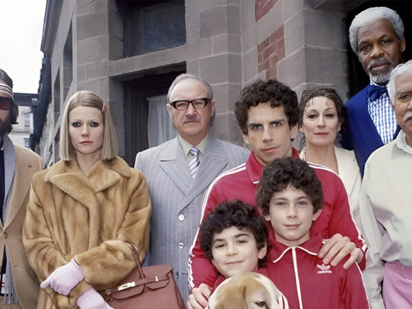 THE ROYAL TENENBAUMS